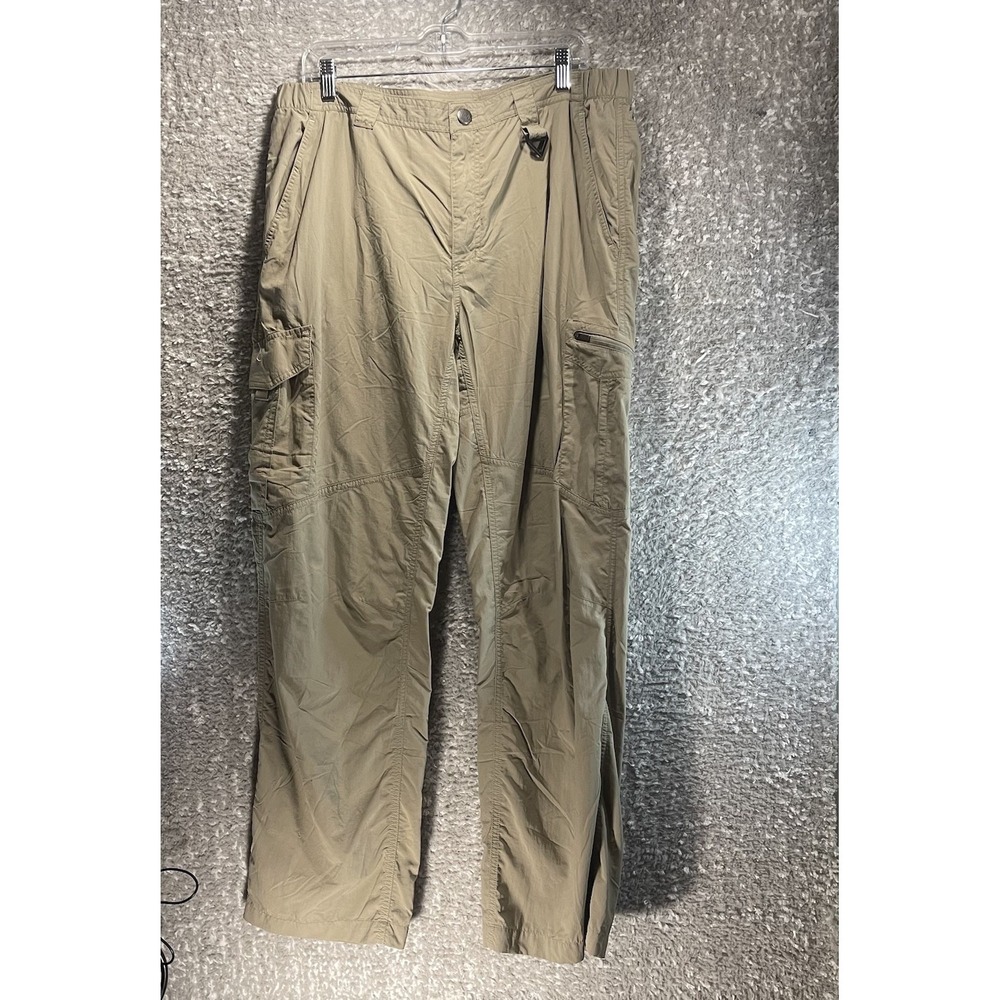 Columbia Mens Omni-Shade Performance Hiking Nylon Outdoor Cargo Pants 38x32